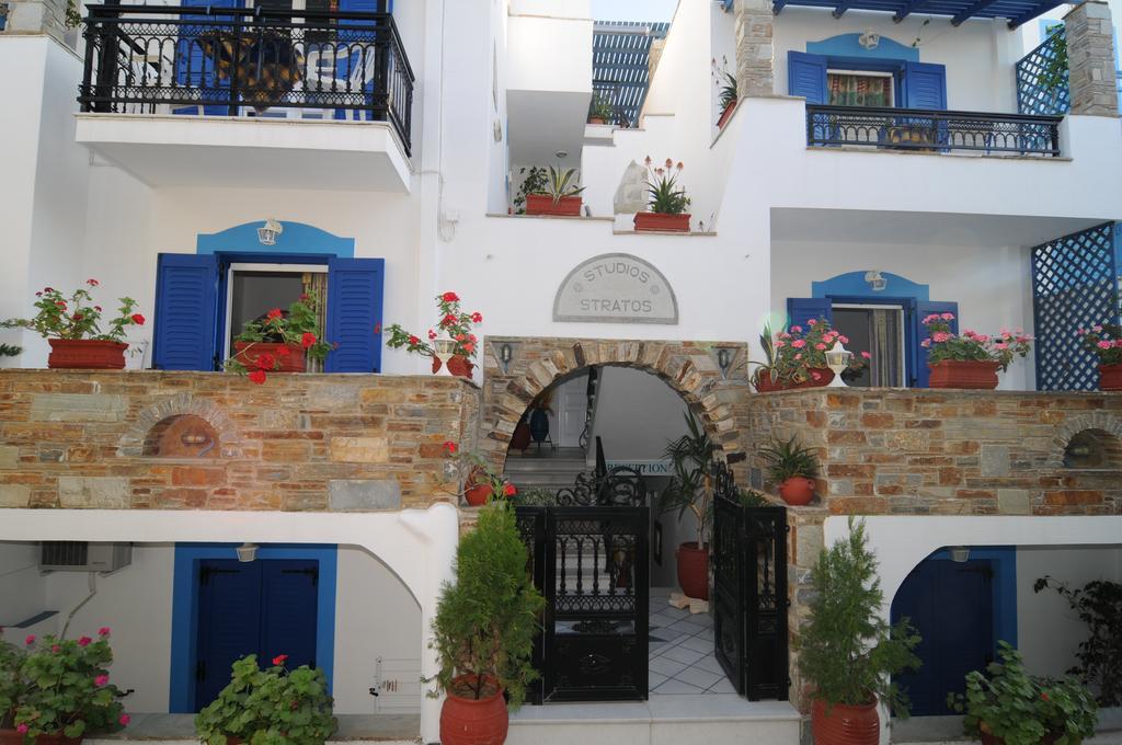 Studios Stratos Naxos City Kültér fotó