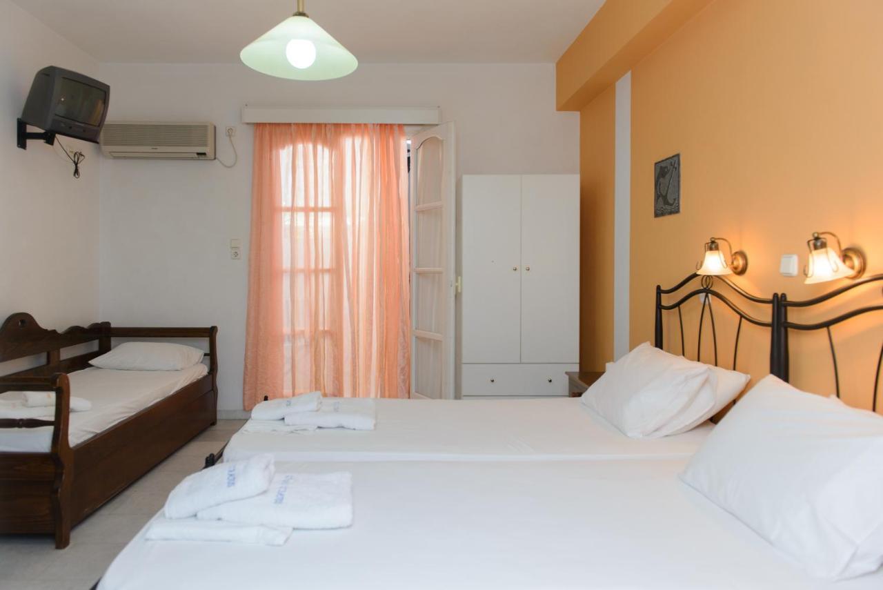 Studios Stratos Naxos City Kültér fotó