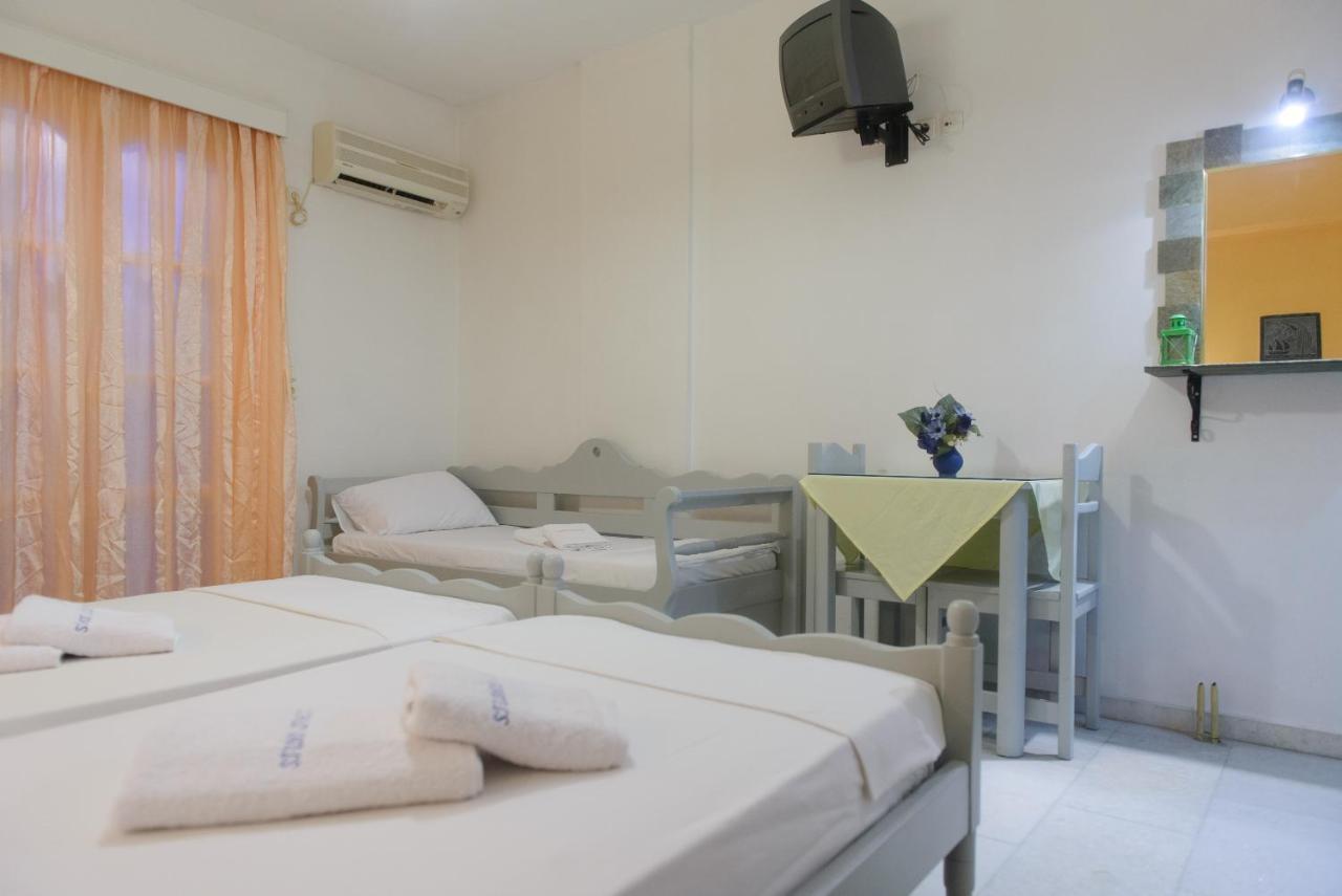 Studios Stratos Naxos City Kültér fotó