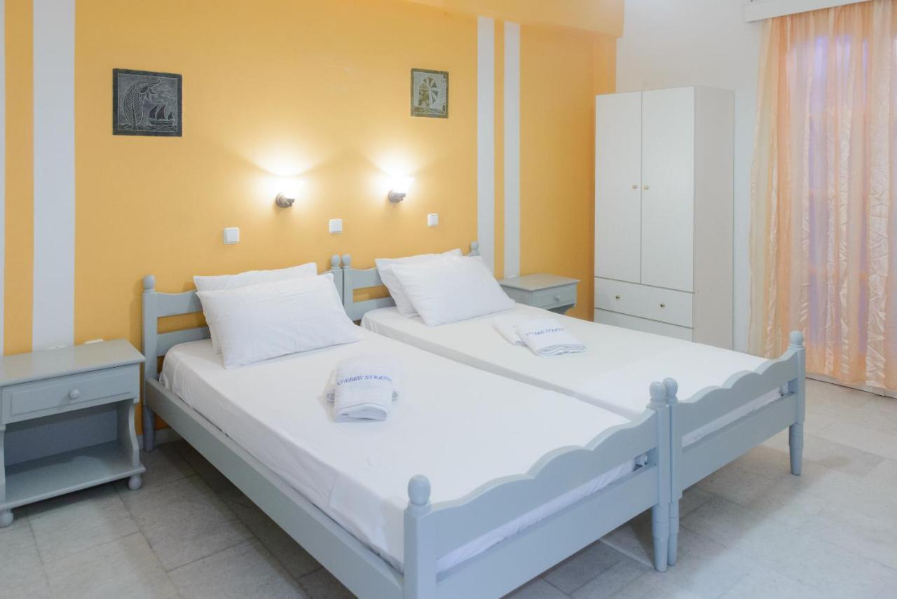 Studios Stratos Naxos City Kültér fotó