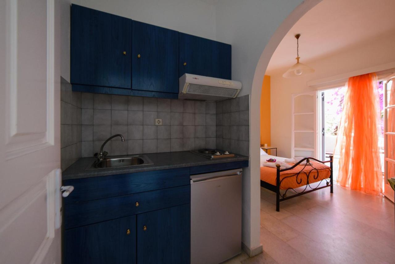 Studios Stratos Naxos City Kültér fotó