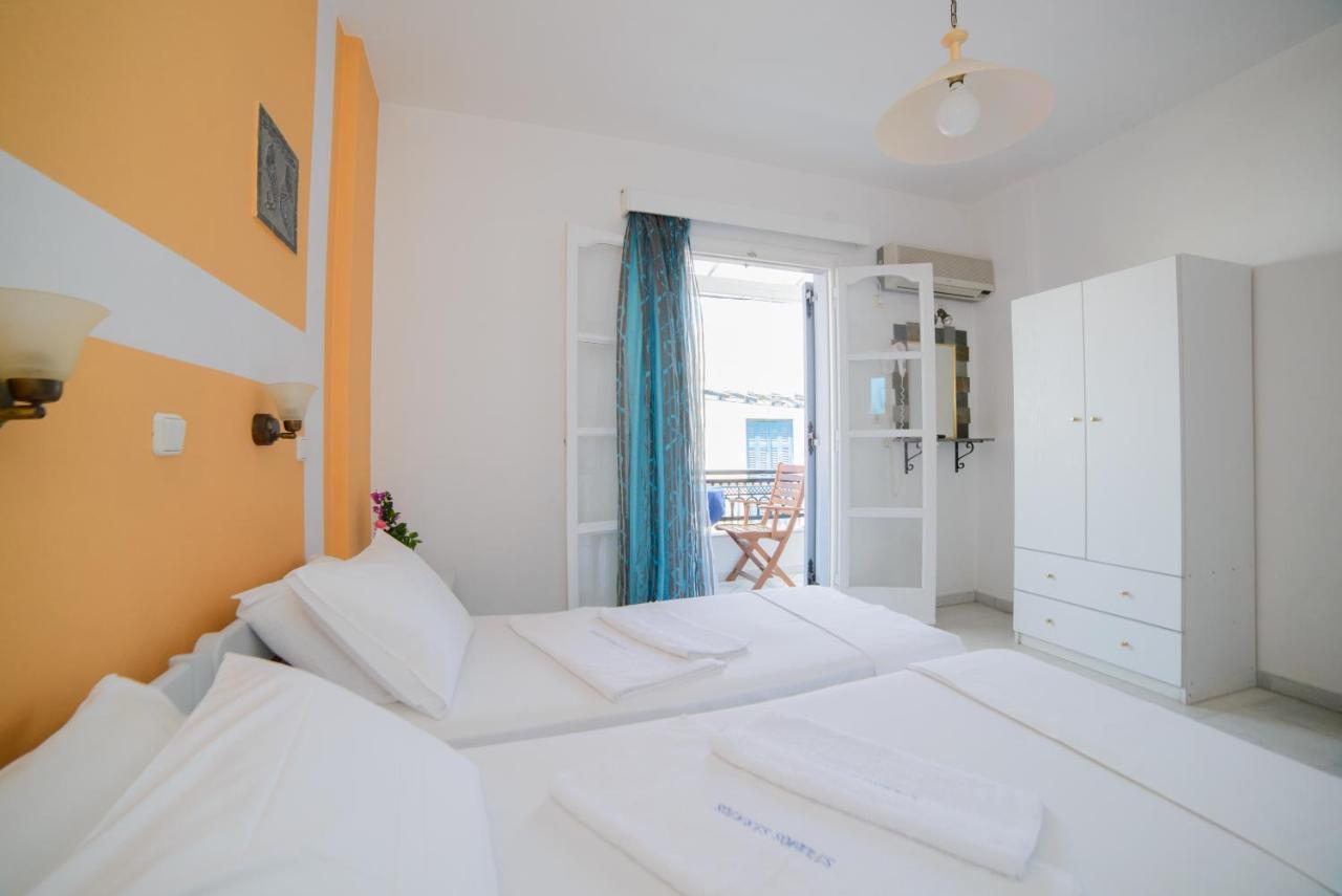 Studios Stratos Naxos City Kültér fotó