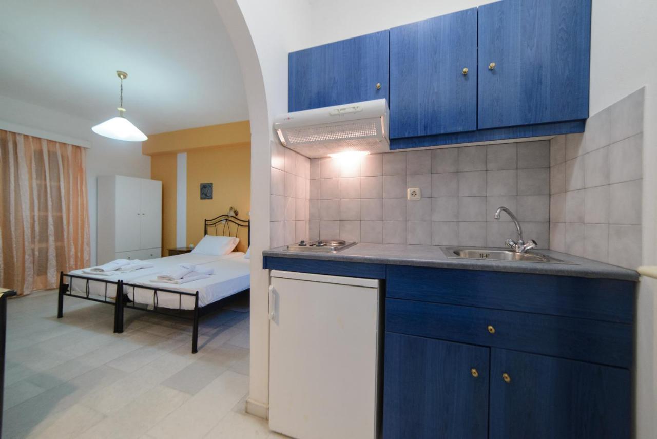 Studios Stratos Naxos City Kültér fotó