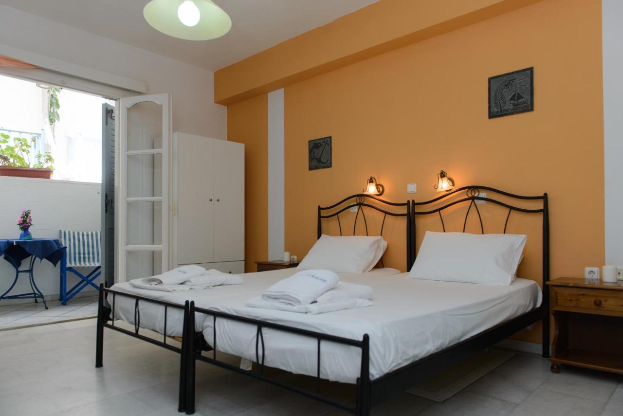 Studios Stratos Naxos City Kültér fotó
