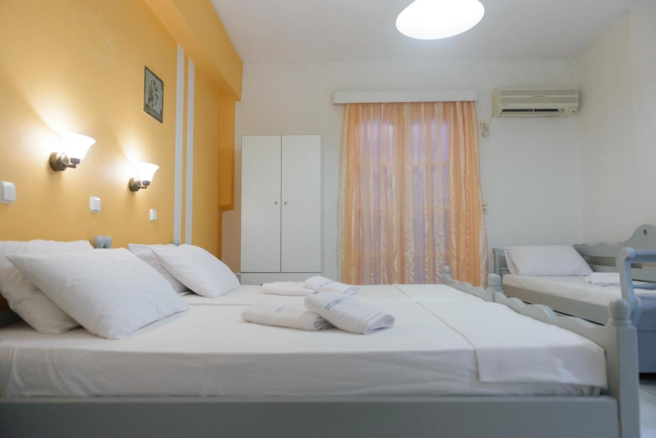 Studios Stratos Naxos City Kültér fotó