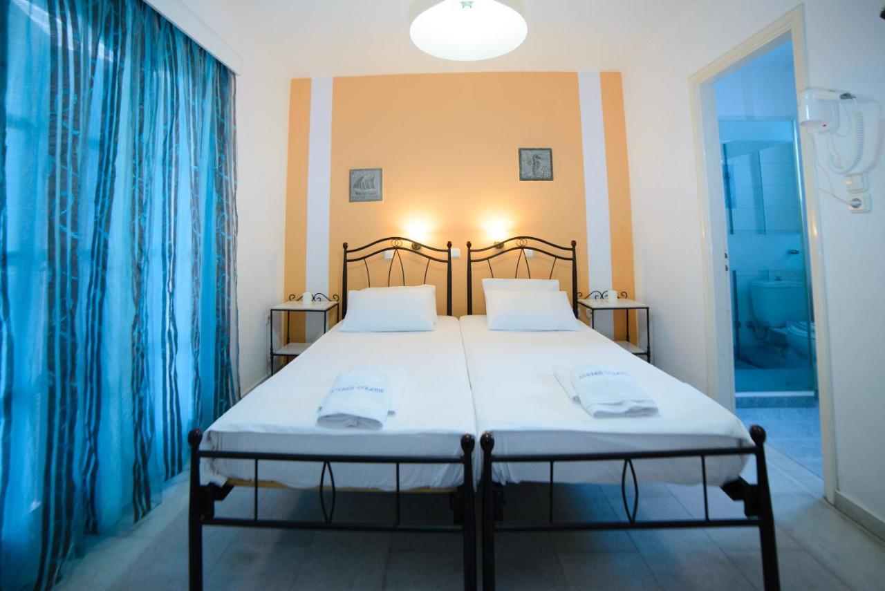 Studios Stratos Naxos City Kültér fotó