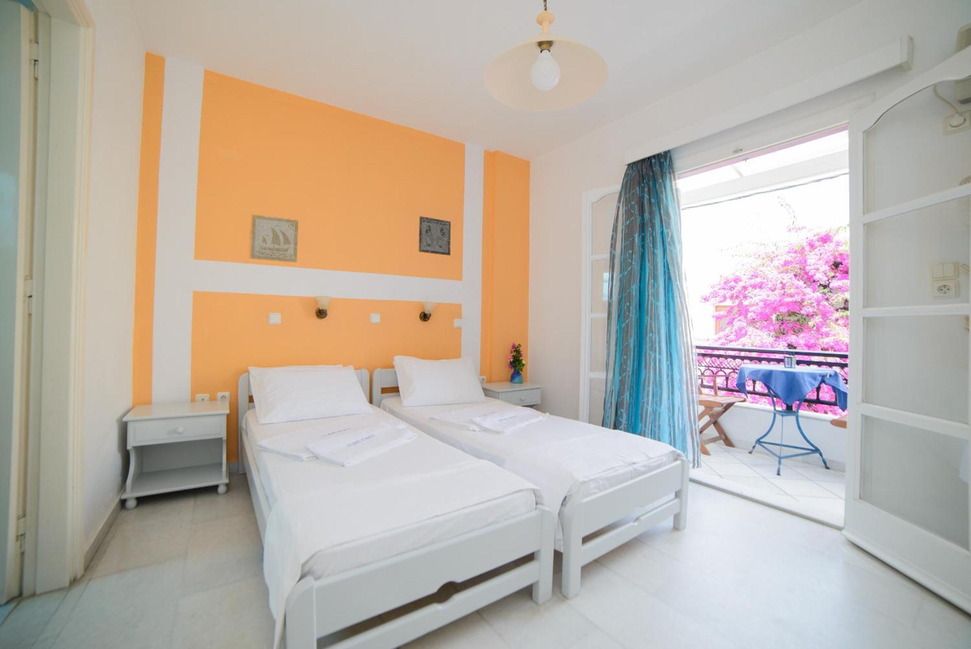 Studios Stratos Naxos City Kültér fotó