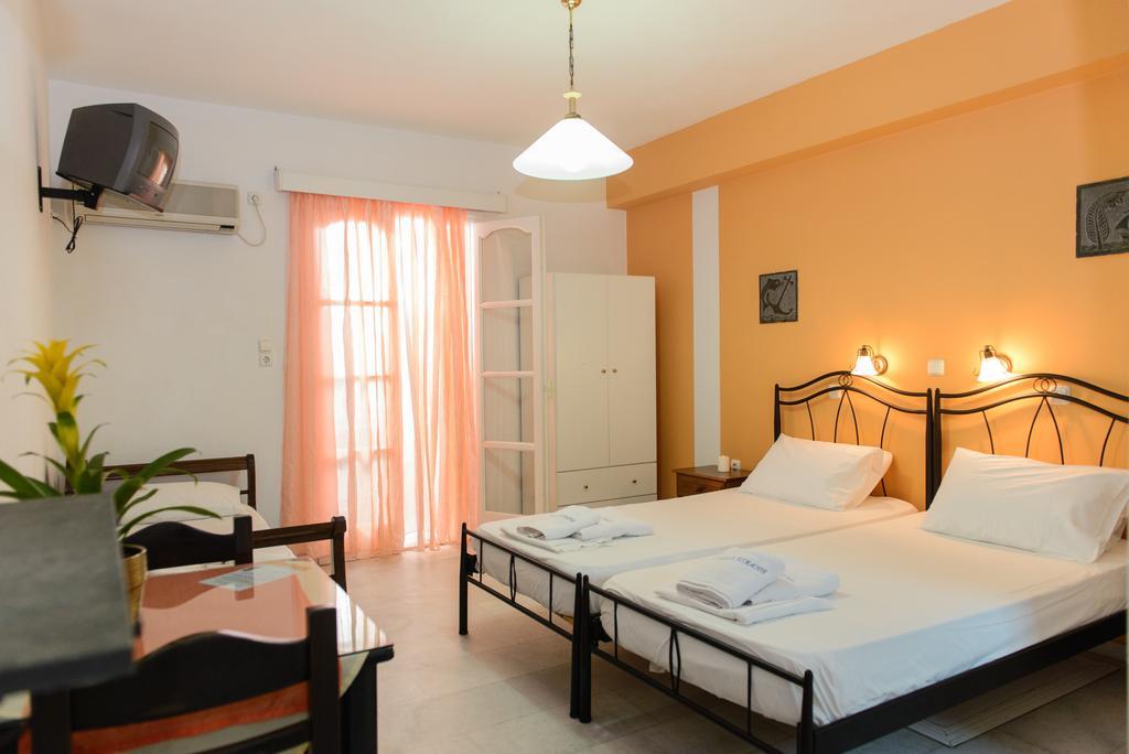 Studios Stratos Naxos City Kültér fotó