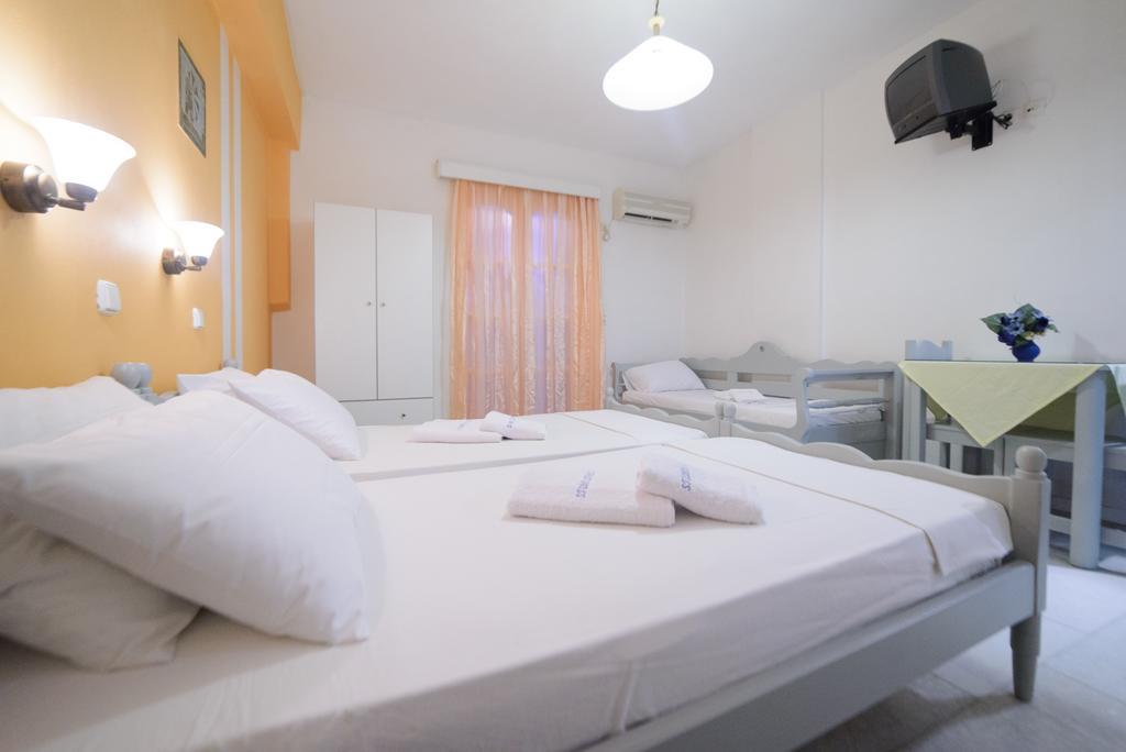 Studios Stratos Naxos City Kültér fotó