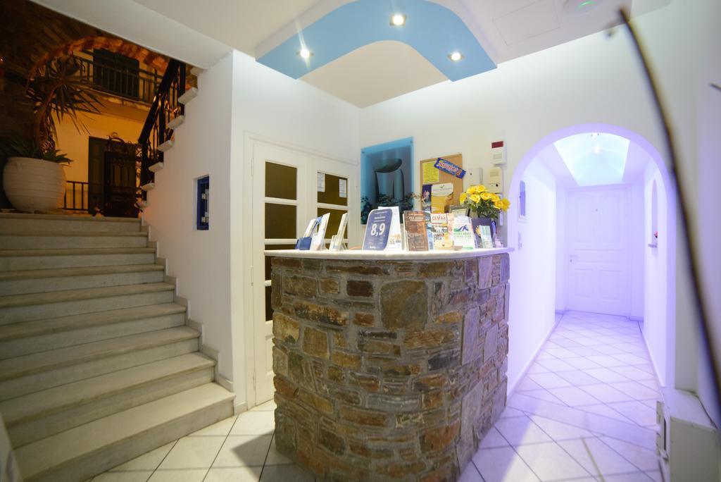 Studios Stratos Naxos City Kültér fotó