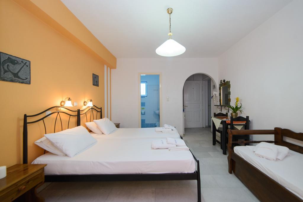 Studios Stratos Naxos City Kültér fotó
